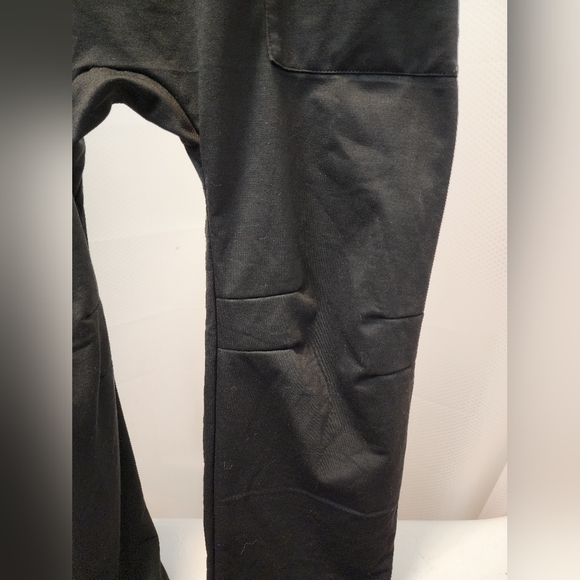 Oversized, comfy drop crotch Overalls - Picture 5 of 6